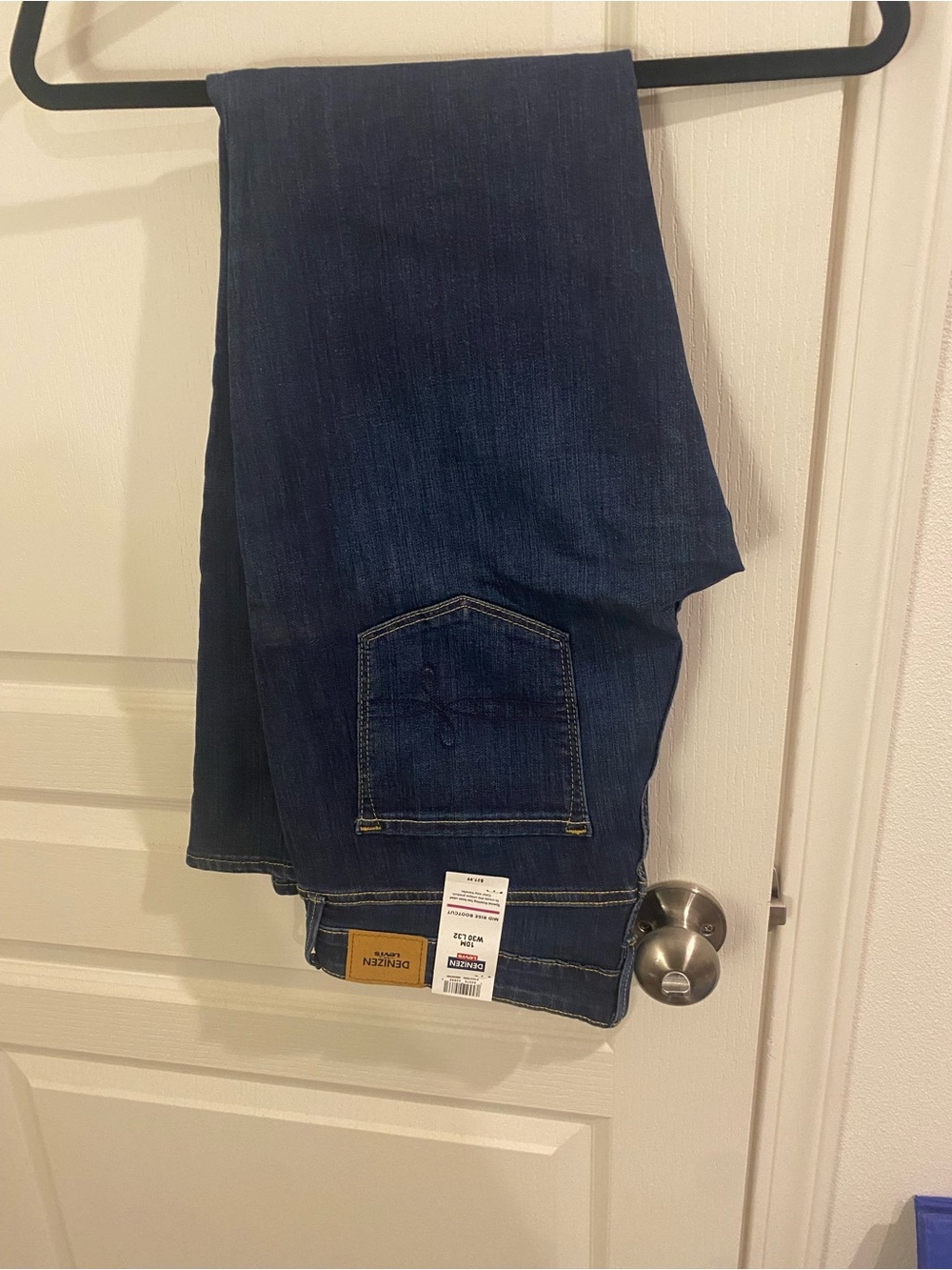 Levi's Denizen Indigo Bootcut Jeans